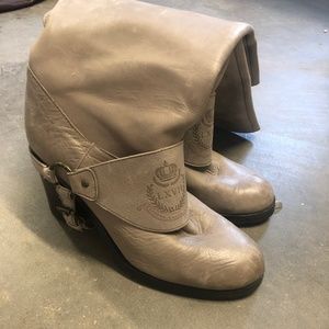 Leather Riding Boots